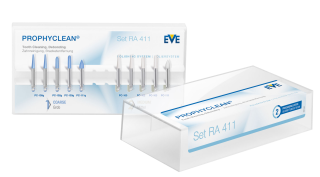 Set leštících gum EVE PROPHYCLEAN®, špičky (10ks)
