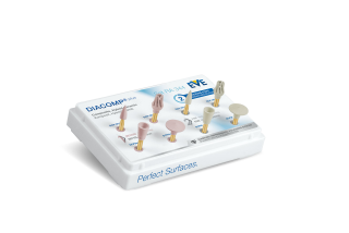 Set EVE DIACOMP® plus, kalíšek, čočka, OCCLUFLEX, špička (8ks)