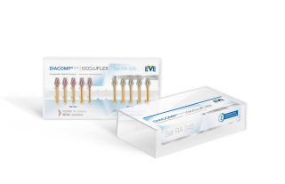 Set EVE DIACOMP® plus, OCCLUFLEX (10ks)