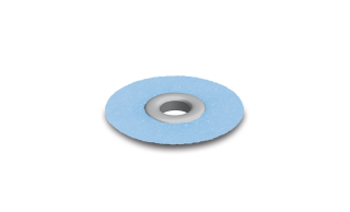 Leštící kotouček EVE FLEXI-D, modrý disk, hrubý, 10 × 0,21 mm
