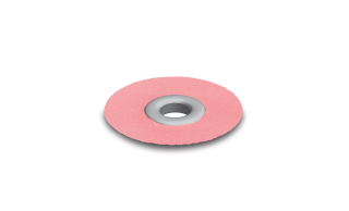 Leštící kotouček EVE FLEXI-D, růžový disk, střední, 10 × 0,17 mm