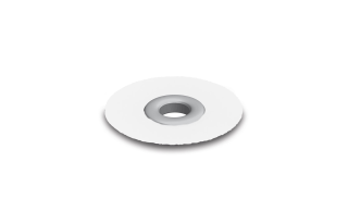 Leštící kotouček EVE FLEXI-D, bílý disk, extra jemný, 10 × 0,11 mm