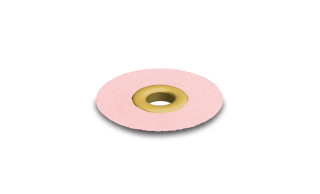 Leštící kotouček EVE FLEXI-DIA, disk, střední, 10 × 0,14 mm