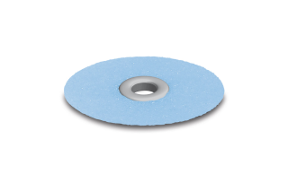 Leštící kotouček EVE FLEXI-D, modrý disk, hrubý, 14 × 0,21 mm