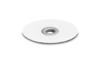 Leštící kotouček EVE FLEXI-D, bílý disk, extra jemný, 14 × 0,11 mm