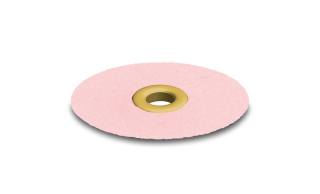 Leštící kotouček EVE FLEXI-DIA, disk, střední, 14 × 0,14 mm