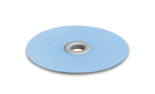 Leštící kotouček EVE FLEXI-D, modrý disk, hrubý, 17 × 0,21 mm