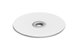 Leštící kotouček EVE FLEXI-D, bílý disk, extra jemný, 17 × 0,11 mm