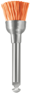 Kartáček kalich EVE UNIBRUSH, oranžový, velmi měkký, 6 × 5,5 mm