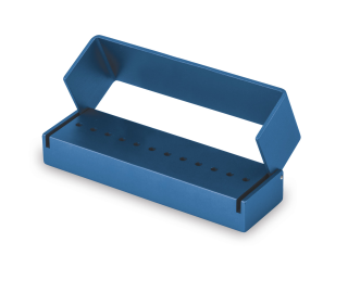 Stojánek EVE Bur Block, 85 × 25 × 30 mm
