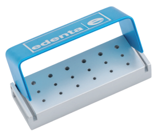Stojánek na 12 FG / 6 RA (73 × 25 × 30 mm)