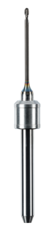 CAD/CAM 2-břit, round, DLC potah, 76 06 04