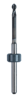 CAD/CAM 2-břit, round, BND-potah, 526013 2503, CC 526013 2503