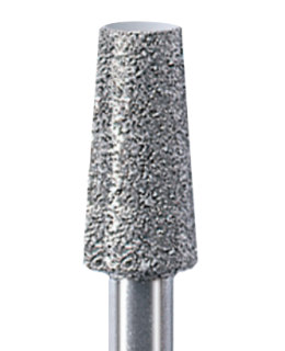 Diamantový vrtáček na zirkon, kónus, do mikromotoru, střední zrnitost, Ø 1,4 mm