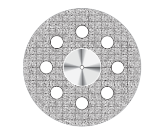 Diamantový disk - Superflex