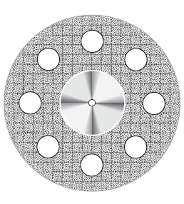Diamantový disk - Superflex