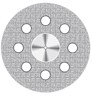 Diamantový disk - Superflex