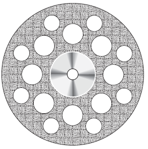 Diamantový disk - Superflex