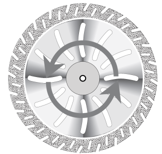 Diamantový disk - Flex