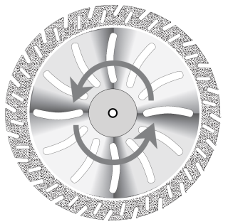 Diamantový disk - Flex
