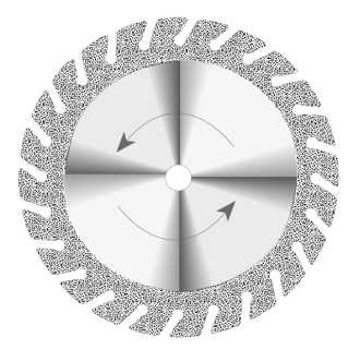 Diamantový disk - Superflex