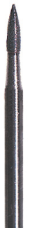 Střední sintrovaný diamant