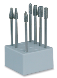 Set sintrovaných diamantů