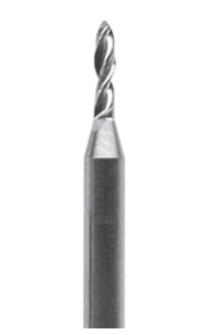 TC Bur 3 mm Shank/Spiral 6 mm