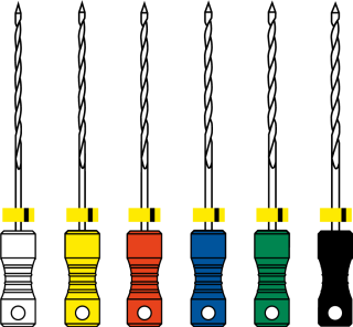 SET K-reamer 28 mm 015 - 040