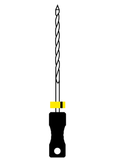 Černý K-reamer 31 mm