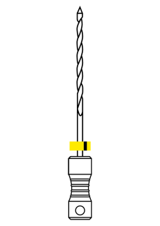 Bílý K-reamer 31 mm