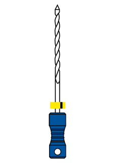Modrý K-reamer 31 mm