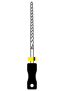 Černý K-File 28 mm