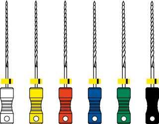 SET K-File 28 mm 015 - 040
