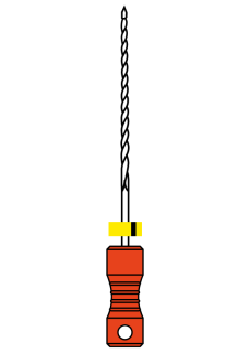 Červený K-File 31 mm