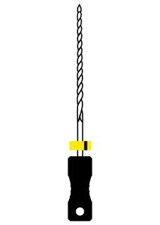 Černý K-File 31 mm