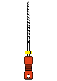 Červený K-File 31 mm