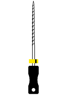 Černý Hedstroem File 21 mm