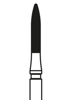 Finírka, ultra jemný plamen, špičatý, do turbínky, 500 314 249 032 012, ED3281