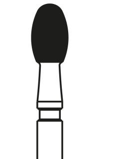 Finírka, ultra jemné vajíčko, do modrého kolénka, 500 204 277 032 023, ED3339
