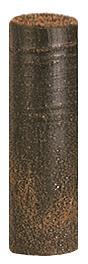 Hnědý leštič Chromopol (nemontovaný)