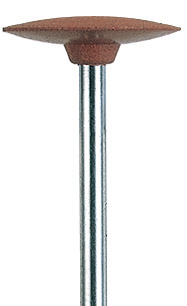 Alphaflex - hnědý pryžový předleštič