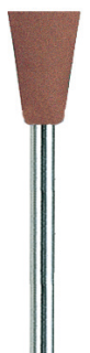 Alphaflex - hnědý pryžový předleštič