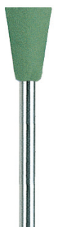Alphaflex - hnědý pryžový předleštič
