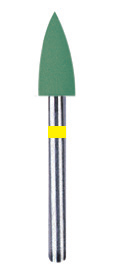 Alphaflex - zelené pryžové SUPER předleštič