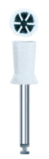 Bílý leštič na profylaxii, Screw-In Cup
