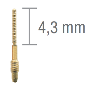 Retopin Gold .021, Refill Pack,