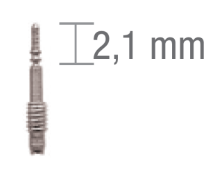 Reto-Minipin Titanium .017, Refill Pack,