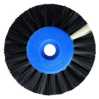 Kartáč HoPla, modrý, černé chungkingské štětiny