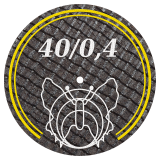 Řezací disk na kovy, Ø 40 mm, tloušťka 0,4 mm